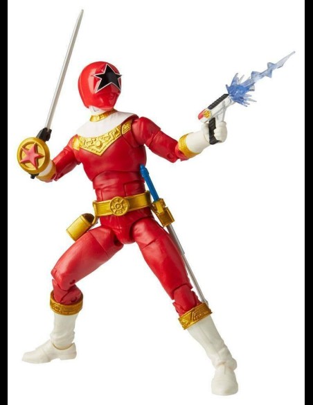 HASBRO - Power Rangers Lightning Collection Action Figures 15 cm 2020 Wave 3 set completo