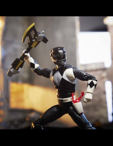 HASBRO - Power Rangers Lightning Collection Action Figures 15 cm 2020 Wave 3 set completo