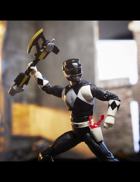 HASBRO - Power Rangers Lightning Collection Action Figures 15 cm 2020 Wave 3 set completo