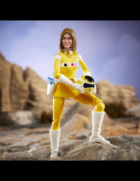 HASBRO - Power Rangers Lightning Collection Action Figures 15 cm 2020 Wave 3 set completo