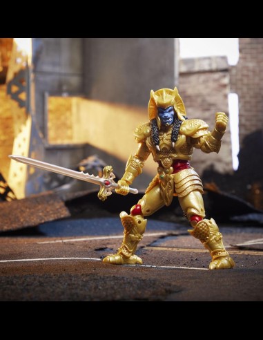 HASBRO - Power Rangers Lightning Collection Action Figures 15 cm 2020 Wave 3 set completo