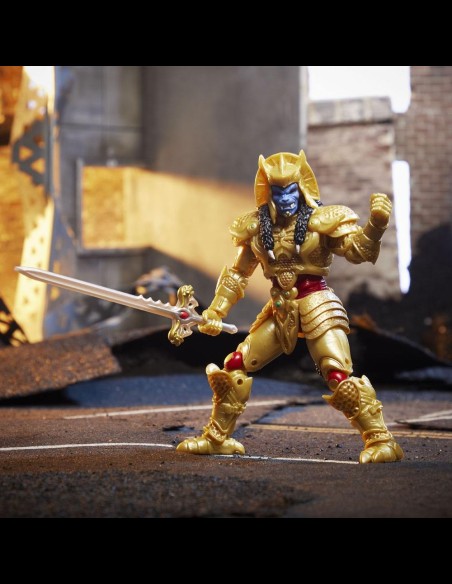 HASBRO - Power Rangers Lightning Collection Action Figures 15 cm 2020 Wave 3 set completo