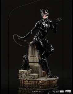 IRON STUDIOS - Batman Returns Catwoman Art Statua