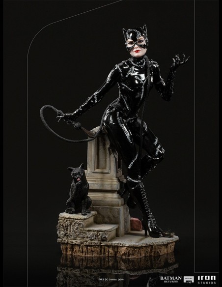 IRON STUDIOS - Batman Returns Catwoman Art Statua