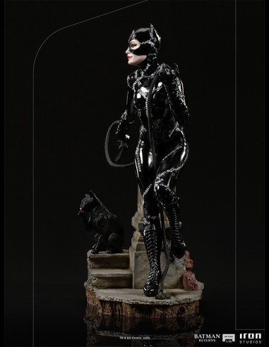IRON STUDIOS - Batman Returns Catwoman Art Statua