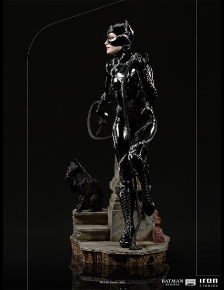 IRON STUDIOS - Batman Returns Catwoman Art Statua