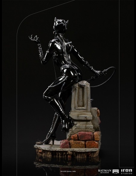 IRON STUDIOS - Batman Returns Catwoman Art Statua
