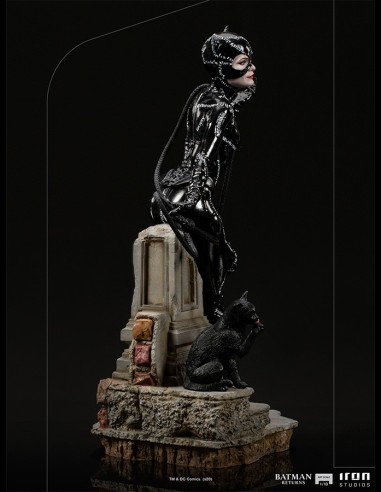 IRON STUDIOS - Batman Returns Catwoman Art Statua