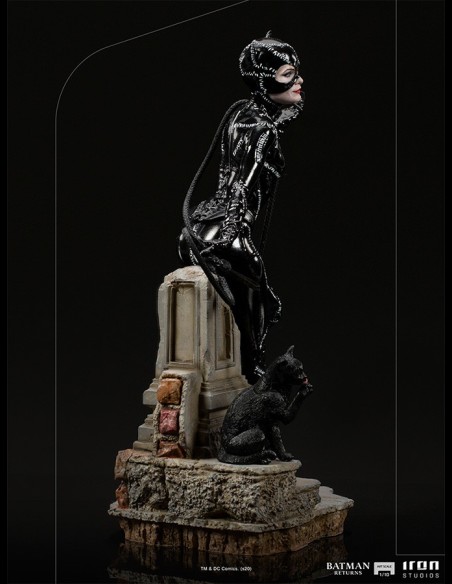 IRON STUDIOS - Batman Returns Catwoman Art Statua