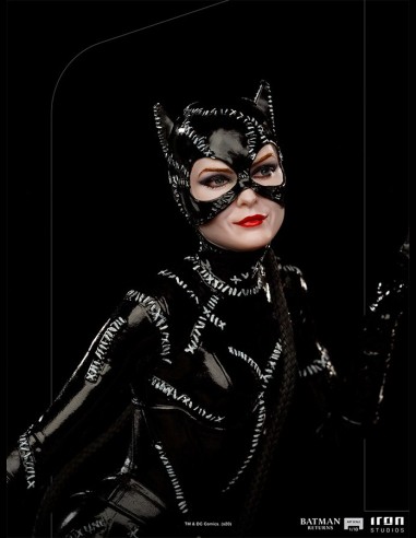 IRON STUDIOS - Batman Returns Catwoman Art Statua