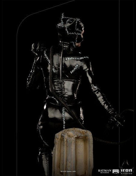 IRON STUDIOS - Batman Returns Catwoman Art Statua