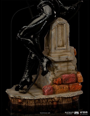IRON STUDIOS - Batman Returns Catwoman Art Statua