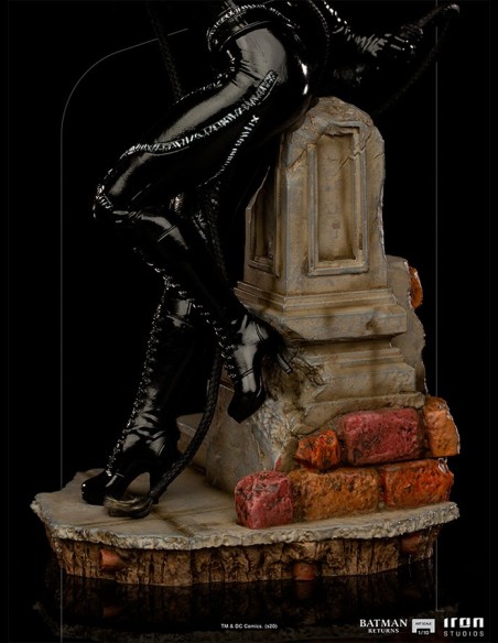 IRON STUDIOS - Batman Returns Catwoman Art Statua