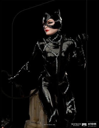 IRON STUDIOS - Batman Returns Catwoman Art Statua