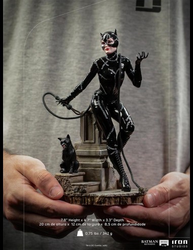 IRON STUDIOS - Batman Returns Catwoman Art Statua