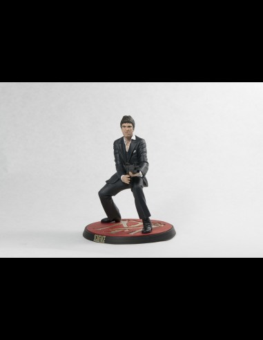 SD TOYS - Scarface: Shooting Tony Montana PVC Statue