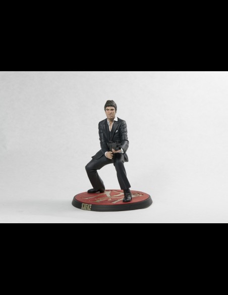 SD TOYS - Scarface: Shooting Tony Montana PVC Statue