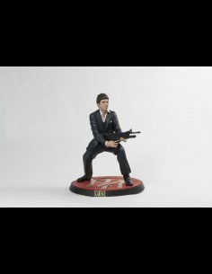 SD TOYS - Scarface: Shooting Tony Montana PVC Statue 2