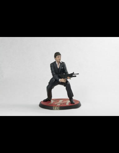SD TOYS - Scarface: Shooting Tony Montana PVC Statue