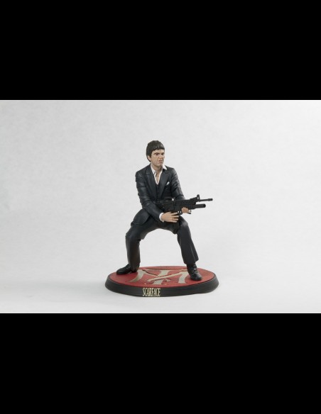 SD TOYS - Scarface: Shooting Tony Montana PVC Statue