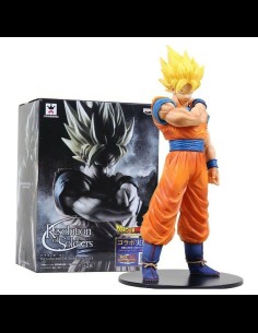 BANPRESTO - DBZ Goku Super Saiyan Resolution of Soldier