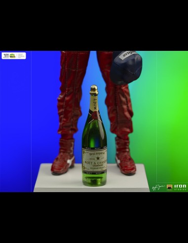 IRON STUDIOS - Ayrton Senna GP Brazil 91 Statua 1/10