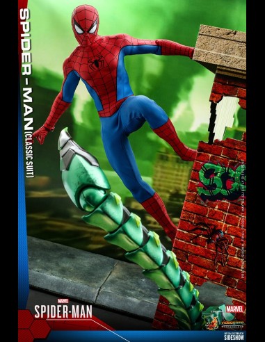 HOT TOYS - Marvel: Classic Suit Spider-Man 1:6 Scale Figure
