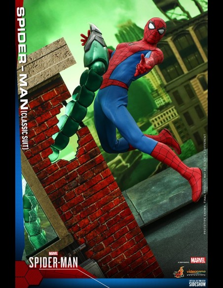 HOT TOYS - Marvel: Classic Suit Spider-Man 1:6 Scale Figure