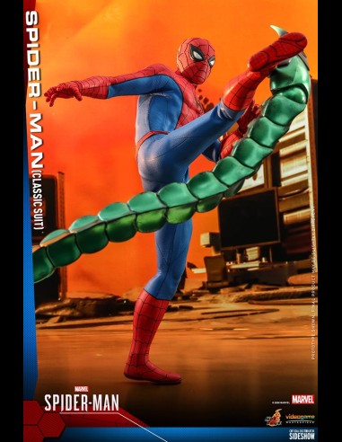 HOT TOYS - Marvel: Classic Suit Spider-Man 1:6 Scale Figure