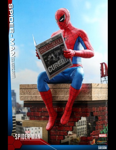 HOT TOYS - Marvel: Classic Suit Spider-Man 1:6 Scale Figure