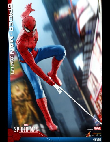 HOT TOYS - Marvel: Classic Suit Spider-Man 1:6 Scale Figure