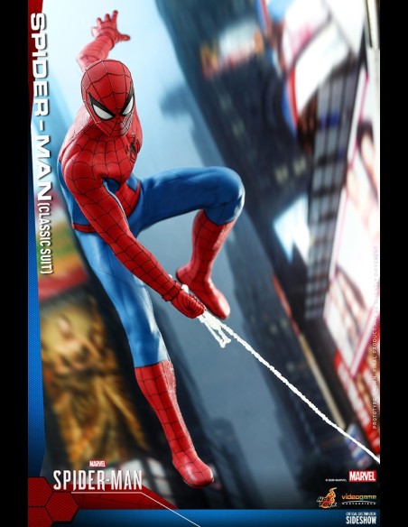 HOT TOYS - Marvel: Classic Suit Spider-Man 1:6 Scale Figure