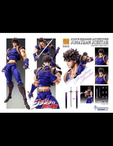 MEDICOS - JoJo Bizz. Adv 1 Jonathan Joestar Chozokado