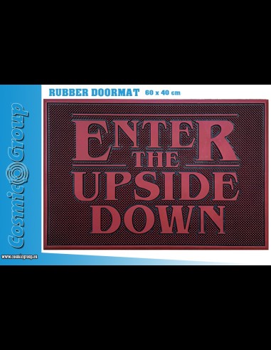 Stranger Things Zerbino in gomma