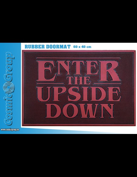 Stranger Things Zerbino in gomma