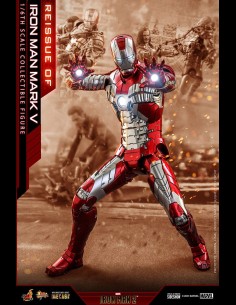 HOT TOYS - Marvel: Iron Man 2 - Iron Man Mark V Die Cast 1:6 Scale Figure 2