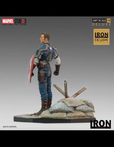 IRON STUDIOS - Captain America First Avenger 10 Years Event EX 1/10