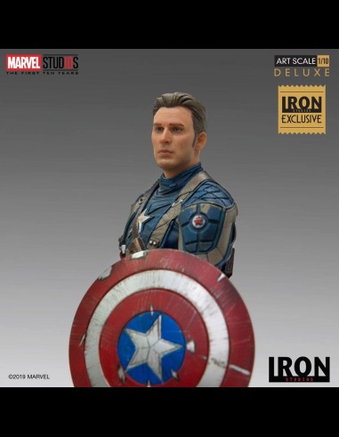 IRON STUDIOS - Captain America First Avenger 10 Years Event EX 1/10