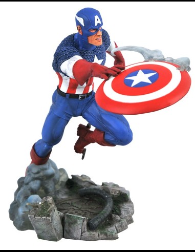 DIAMOND - Captain Amerca Marvel Gallery PVC Statua