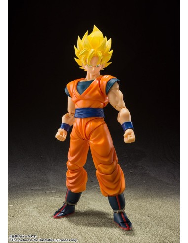 BANDAI - Dragon Ball Z Supersaiyan Full Power Son Goku SH Figuarts