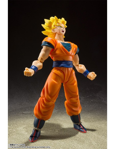 BANDAI - Dragon Ball Z Supersaiyan Full Power Son Goku SH Figuarts