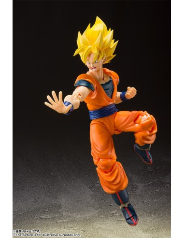 BANDAI - Dragon Ball Z Supersaiyan Full Power Son Goku SH Figuarts
