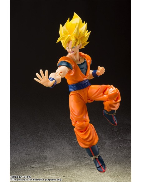 BANDAI - Dragon Ball Z Supersaiyan Full Power Son Goku SH Figuarts