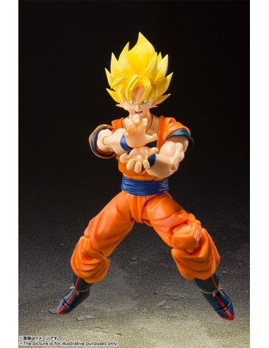 BANDAI - Dragon Ball Z Supersaiyan Full Power Son Goku SH Figuarts