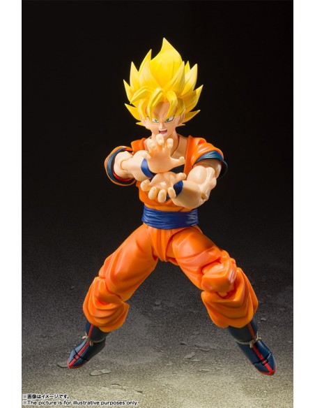 BANDAI - Dragon Ball Z Supersaiyan Full Power Son Goku SH Figuarts