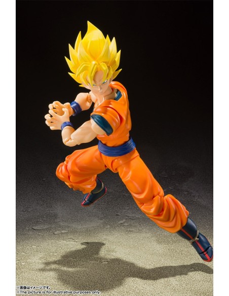 BANDAI - Dragon Ball Z Supersaiyan Full Power Son Goku SH Figuarts