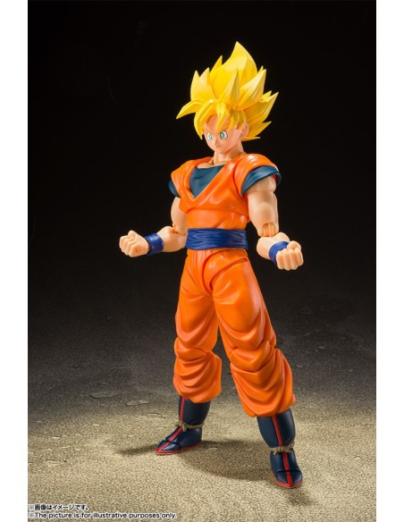 BANDAI - Dragon Ball Z Supersaiyan Full Power Son Goku SH Figuarts