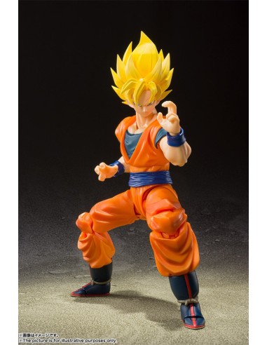 BANDAI - Dragon Ball Z Supersaiyan Full Power Son Goku SH Figuarts