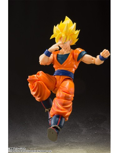 BANDAI - Dragon Ball Z Supersaiyan Full Power Son Goku SH Figuarts