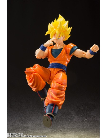 BANDAI - Dragon Ball Z Supersaiyan Full Power Son Goku SH Figuarts